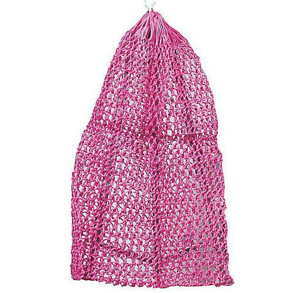 Ultra Slow Feeder Hay Net Raspberry