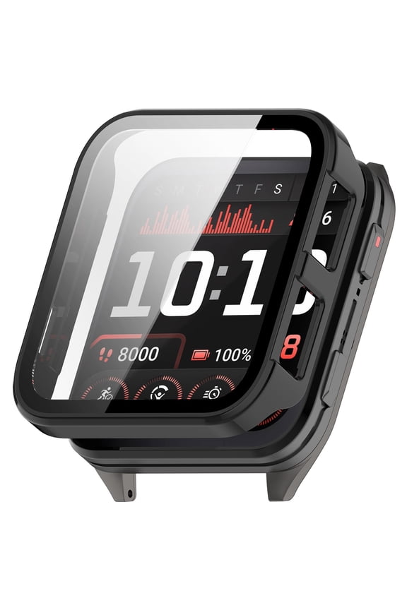 Ultra Smart Watch With Accurate GPS Navigation | Screen Protector Support Ready | Great For Find Phone Feature Black Great For Travel Use Black Ideal For Men And Women Black