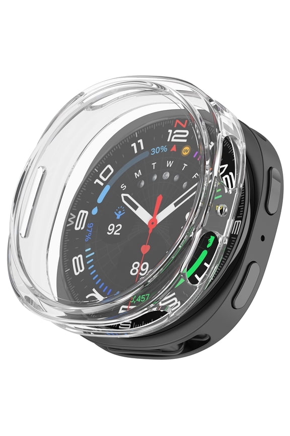 Ultra Smart Watch Featuring Crystal Clear Display | Advanced Features Ready | Ideal For Casual Wear White Great For Stress Tracking White Ideal For Always On Display White