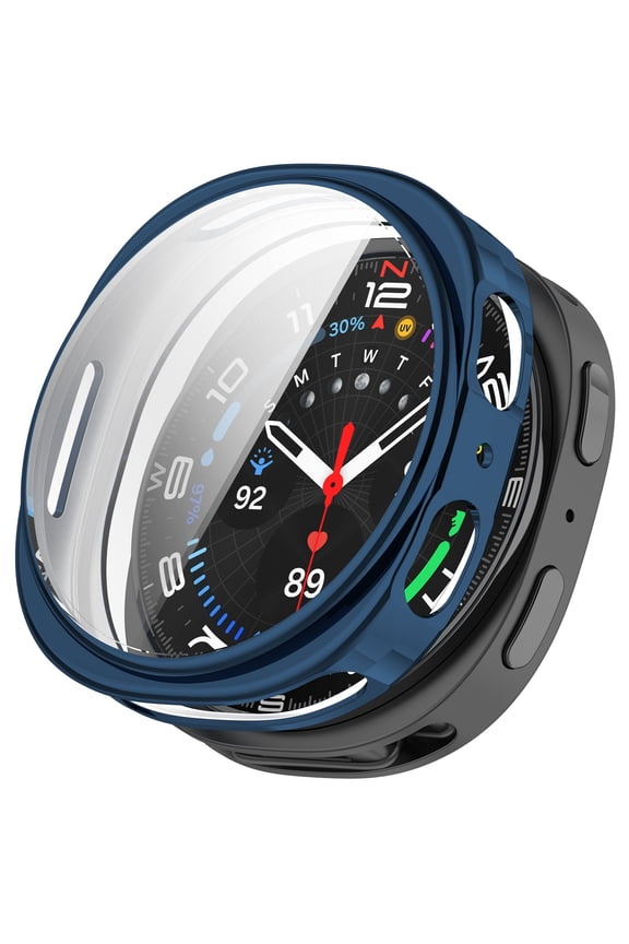 Ultra Smart Watch Featuring Customizable Watch Faces | Advanced Features Ready | For Leisure Time Blue For Music Control Blue Great For Formal Occasions Blue