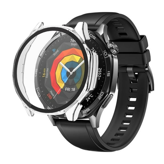 Ultra Smart Watch With Soft Comfortable Touch | Advanced Features Ready | For Leisure Time Black Great For Stress Tracking Black Great For Competitive Sports Black