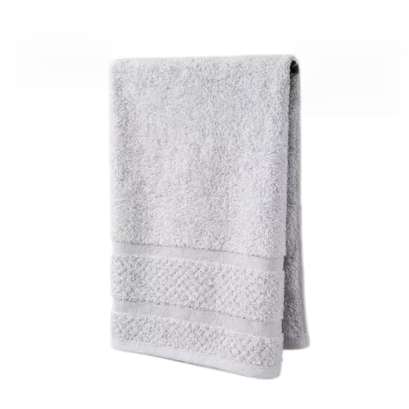 Ultra-Soft 100% Cotton Towel Set - Highly Absorbent Washcloth, Hand Towel & Bath Sheet for Fast Drying, Solid Color Bathroom Towels, Chemical-Free & Long-Lasting, Plush & Durable