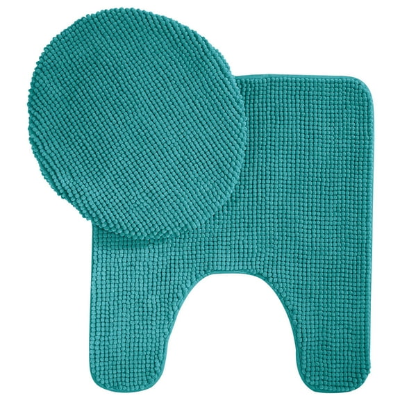 Ultra Soft Absorbent Contour Rug and Lid Cover