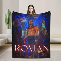 Ultra-Soft Anti-Pilling Lightweight Warm Blanket Roman Blanket Reigns Cozy Blankets Soft Fleece Flannel Bedding Gifts Plush for Couch,Sofa,Bed Room Decor 40"X50"