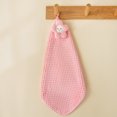 thumbnail image 1 of Ultra Soft Ba-by Washcloths 1 Pack, Microfiber Face Towels Absorbent & Thickened for Sensitive Skin, Cute Cheerful Pattern for Bath & Kitchen Cleaning, 1 of 5
