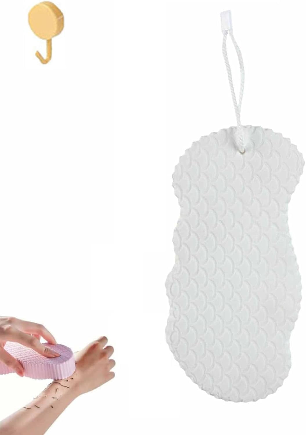 Ultra Soft Bath Body Shower Sponge, Berosely Skin Sponge, Super Soft ...