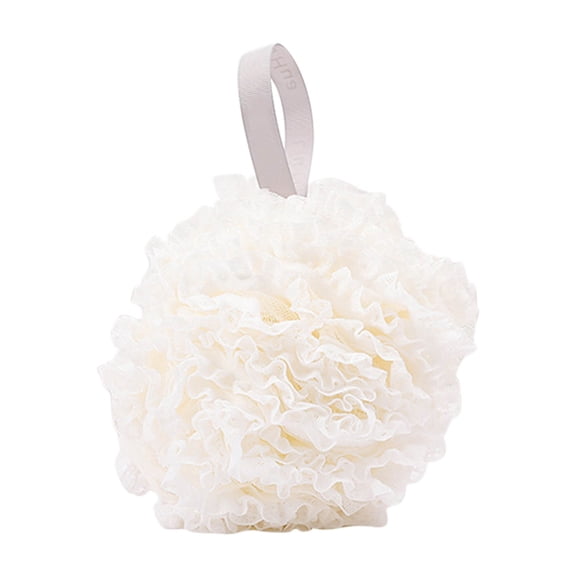 Ultra Soft Bath Sponge Gentle Skin Care Sponge,High Foam Deep Cleaning Sponge,Compact Hanging Design Bath Sponge,Durable Non Deforming Sponge,Daily Shower Body Clean Sponge,Soft Touch Bath Sponge