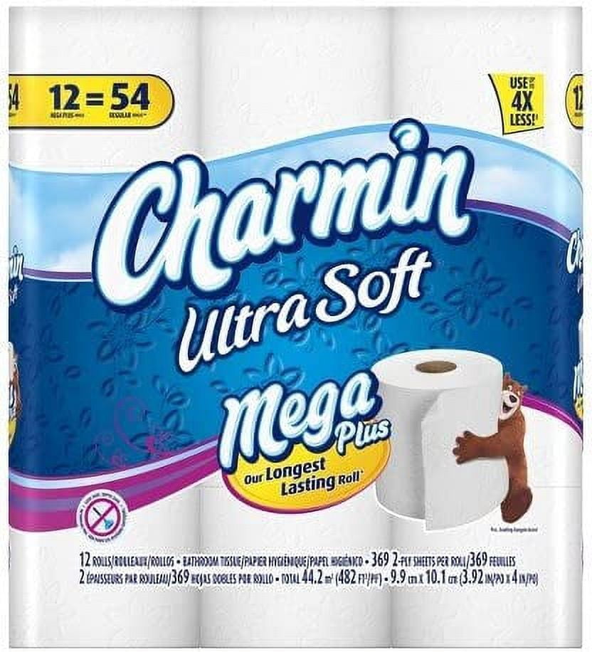 Ultra Soft Bathroom Tissue 12 Plus Rolls - Walmart.com