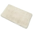thumbnail image 1 of Tendance Ultra-Soft  Bathroom Mat - Plush Texture Beige, 1 of 5