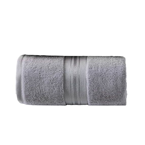 Ultra-Soft Blue Bath Towel 29x13 Inch - Thick Absorbent Fast-Dry Body Towel for Bathroom, Spa
