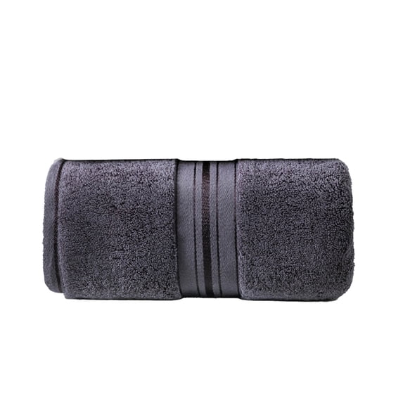 Ultra-Soft Blue Bath Towel 29x13 Inch - Thick Absorbent Fast-Dry Body Towel for Bathroom, Spa