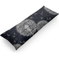 thumbnail image 1 of Ultra Soft Body Pillow Case Cover with Zipper, 21" x54 Luxury Long Body Pillow Protector Dandelion, 1 of 6