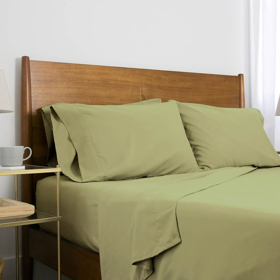 Ultra-Soft Brushed Microfiber Bed Deep Pocket Sheet Sets