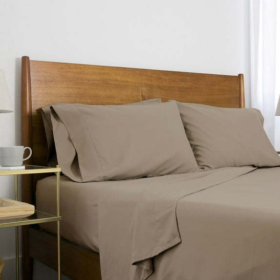 Ultra-Soft Brushed Microfiber Bed Deep Pocket Sheet Sets