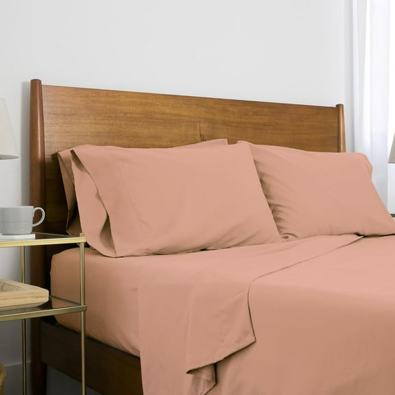 Ultra-Soft Brushed Microfiber Bed Deep Pocket Sheet Sets