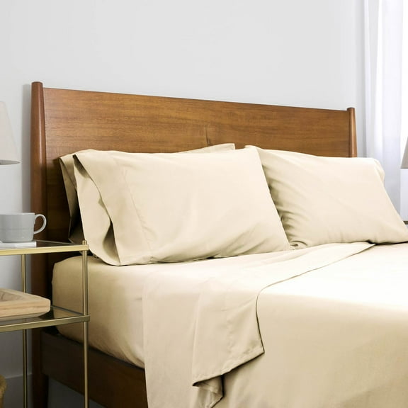 Ultra-Soft Brushed Microfiber Bed Deep Pocket Sheet Sets