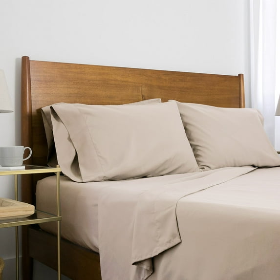 Ultra-Soft Brushed Microfiber Bed Deep Pocket Sheet Sets