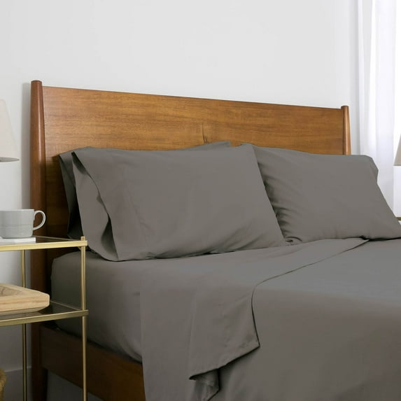 Ultra-Soft Brushed Microfiber Bed Deep Pocket Sheet Sets