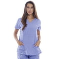 thumbnail image 1 of Ultra Soft Brushed Scrub Tops, 1 of 3