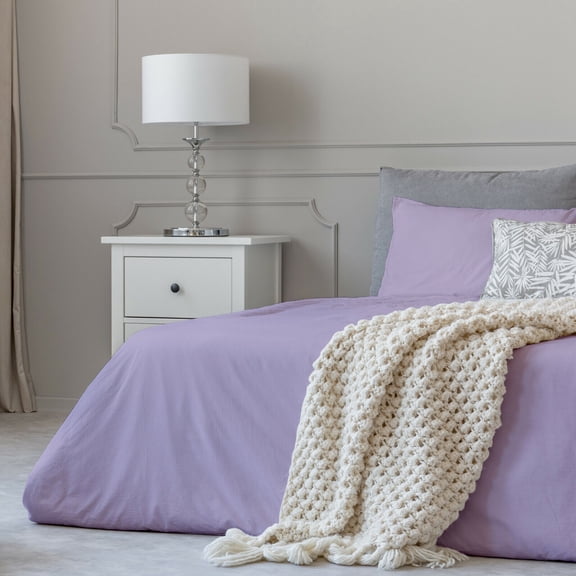 Ultra Soft Cool Deep Pocket 4 Piece Bed Sheets Set Luxury Egyptian Cotton Feel