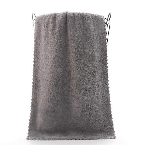 Ultra Soft Cotton Bath Towe for Shower Pool Beach Bathroom Absorbent Quick Dry Lightweight for Bathroom Home Hotel, Deluxe Bath Towel for Shower, Easy to Clean