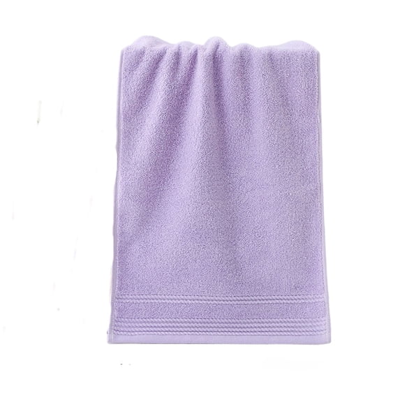 Ultra Soft Cotton Gym Towel Quick Dry Multipurpose Fitness Accessories For Workout Purple 29x13 Inch