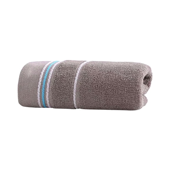 Ultra Soft Cotton Washcloth Face Bath Towel - Quick - Drying and Absorbent for Home, Kitchen Cleaning, Bathroom, Gym(Brown)
