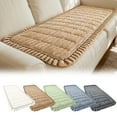 thumbnail image 1 of Ultra-Soft Couch Cover, Non-Slip Washable Couch Covers for Pets, Fluffy Plush Sofa Protector, Suitable for Dogs and Cats(Green，47.24x23.62Inch), 1 of 10