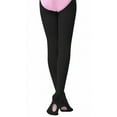 thumbnail image 1 of Ultra-Soft Dance Ballet Tights Kids High Elasticity Convertible Stockings for Girls black M, 1 of 7