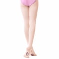 thumbnail image 1 of Ultra-Soft Dance Ballet Tights Kids High Elasticity Convertible Stockings for Girls pink L, 1 of 5