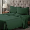 thumbnail image 1 of Ultra Soft Deep Pocket 400-Thread Count Egyptian Cotton Stripe Sheet Set, 1 of 8