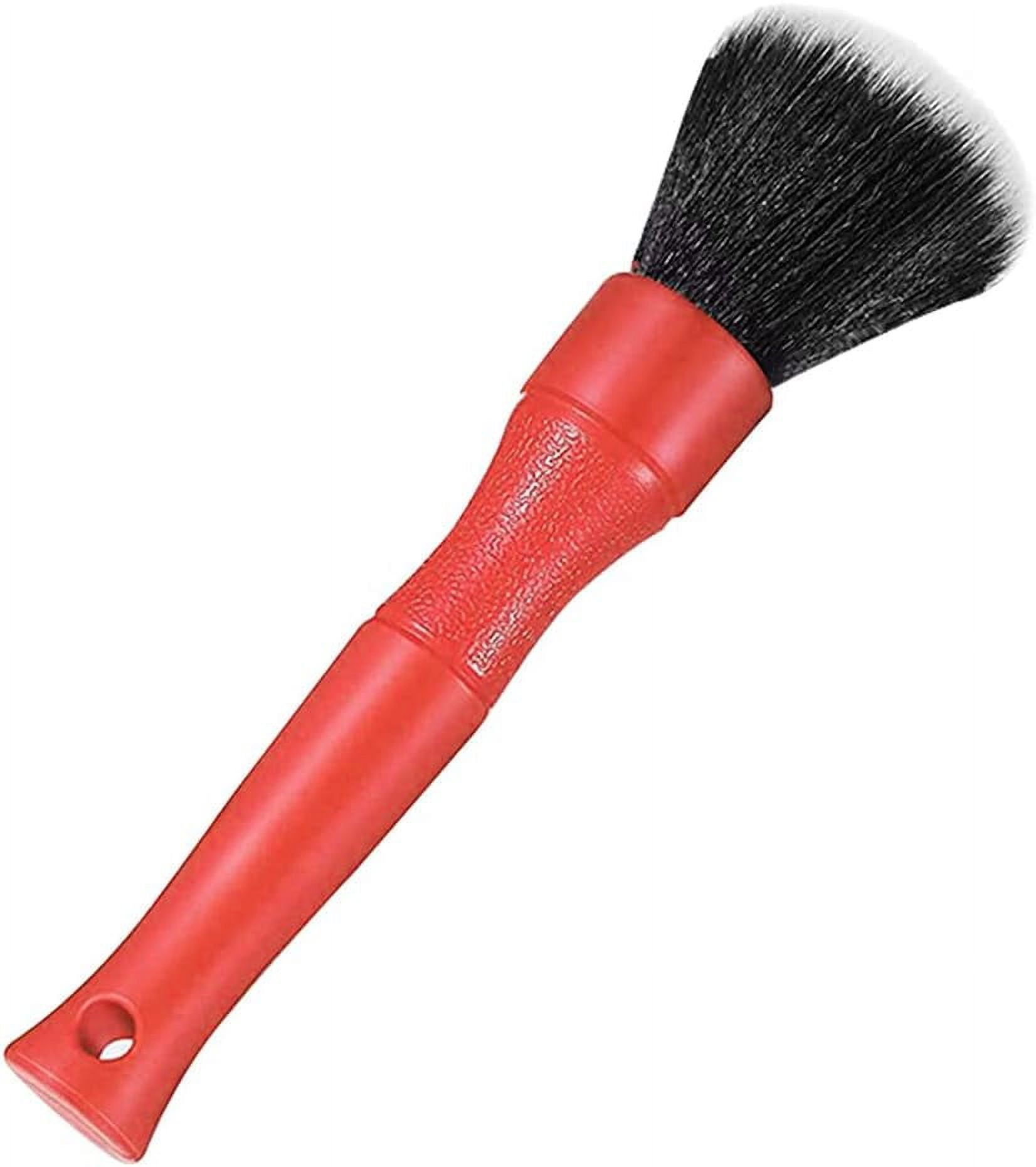 Dgcoatmep High Density Soft Detail Brush - Wood Handle, Ultra Soft Bristles For Car Interior & Dusting - View #4