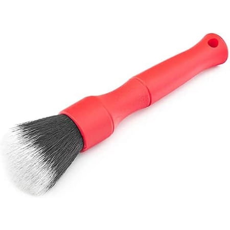Ultra-Soft Detailing Brush Small, Comfortable Grip and Scratch-Free Cleaning for Exterior, Interior Panels, Emblems, Badges, Gauge Cluster, Infotainment Screen