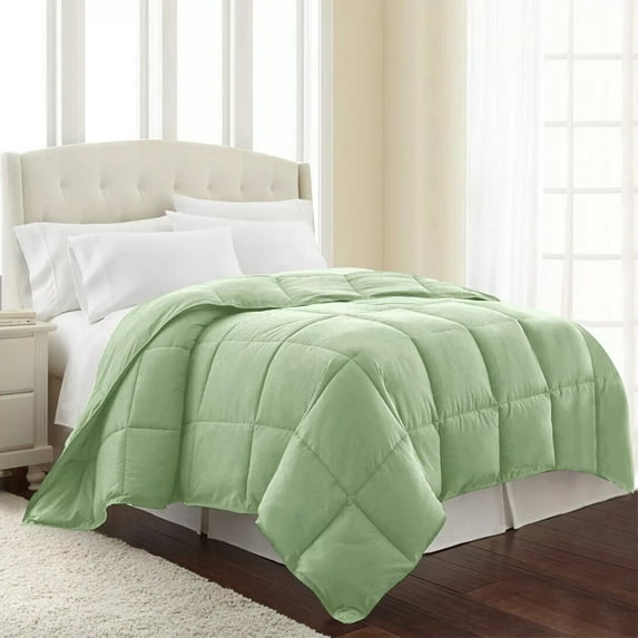 Ultra Soft Down Alternative Comforter Reversible Duvet Insert With Corner Tabs