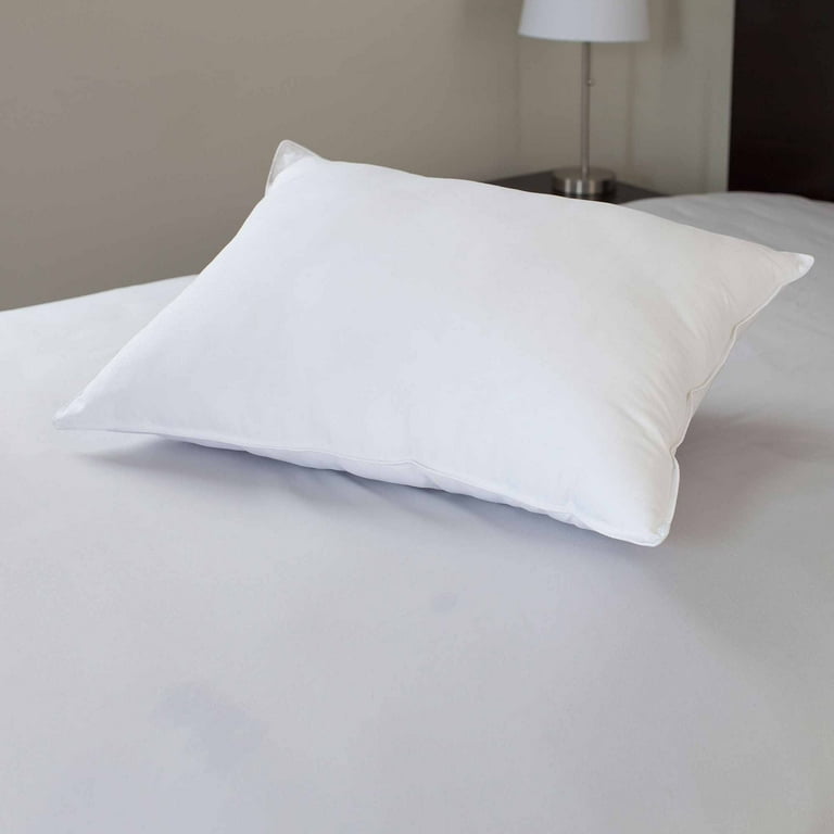 Extra soft top down alternative pillow