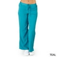 thumbnail image 1 of Ultra Soft - FREE SHIPPING Scrub Pants Premium Womens Junior Fit 5 Pocket Scrub Pant, 1 of 1