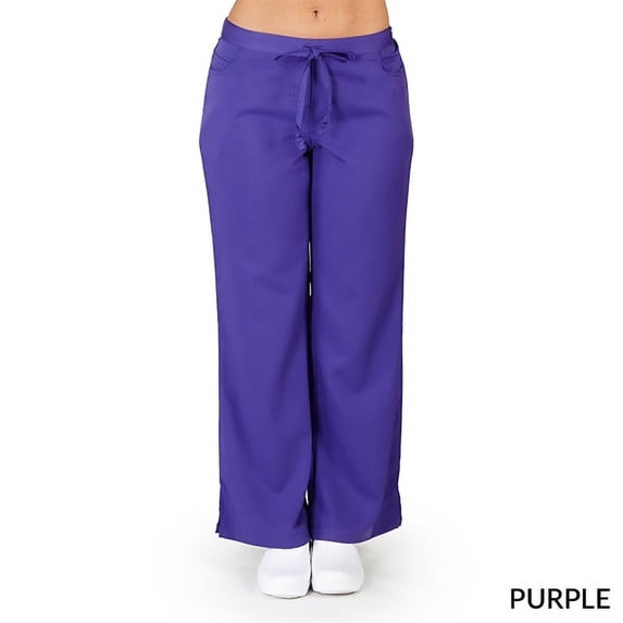 Ultra Soft - FREE SHIPPING Scrub Pants Premium Womens Junior Fit 5 Pocket Scrub Pant