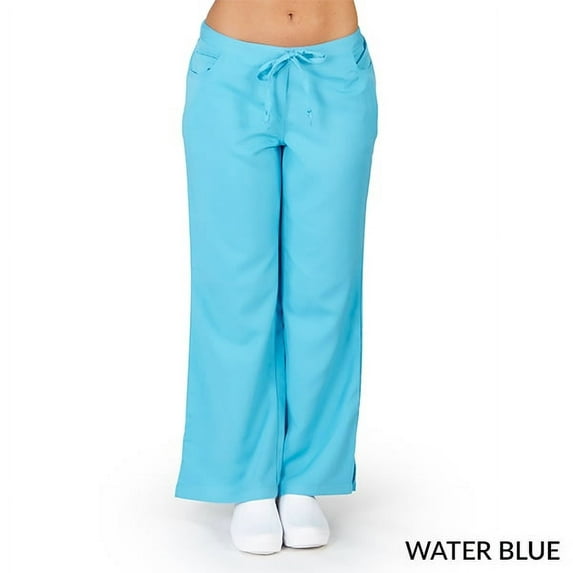 Ultra Soft - FREE SHIPPING Scrub Pants Premium Womens Junior Fit 5 Pocket Scrub Pant