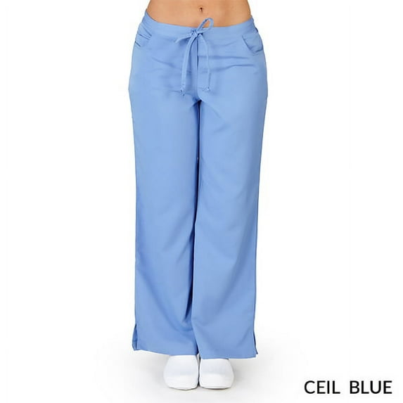 Ultra Soft - FREE SHIPPING Scrub Pants Premium Womens Junior Fit 5 Pocket Scrub Pant