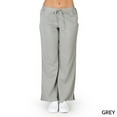 thumbnail image 1 of Ultra Soft - FREE SHIPPING Scrub Pants Premium Womens Junior Fit 5 Pocket Scrub Pant, 1 of 1