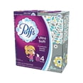 thumbnail image 1 of Ultra Soft Facial Tissue 2-Ply, White, 56 Sheets/Box, 4 Boxes/Pack, 1 of 7