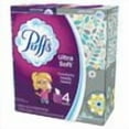 thumbnail image 1 of Ultra Soft Facial Tissue, 2-Ply, White, 56 Sheets/box, 4 Boxes/pack | Bundle of 2 Packs, 1 of 5
