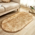 thumbnail image 1 of Ultra Soft Faux Sheepskin Fur Rug Fluffy Rug for Bedroom Fuzzy Carpet for Living Room Nursery Decor, Soft Sheepskin Rug Chair Sofa Cover Seat Pad, 1 of 2