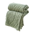 thumbnail image 1 of Ultra Soft Flannel Fleece Blanket, Lightweight Fuzzy Plush Napping Throw, Washable Multipurpose Cover for Couch Sofa Bed Office, Home Relaxation Essential, Cozy Gift, 1 of 6