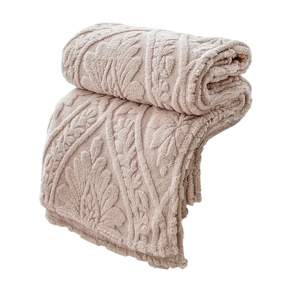 Ultra Soft Flannel Fleece Blanket, Lightweight Fuzzy Plush Napping Throw, Washable Multipurpose Cover for Couch Sofa Bed Office, Home Relaxation Essential, Cozy Gift
