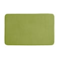 thumbnail image 1 of Ultra Soft Fleece Bath Mat With Non Slip Backing Thick Foam Pile Machine Washable Microfiber Rug For Bathroom And Home Highly Absorbent Quick Dry Floor Mat, 1 of 7