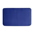 thumbnail image 1 of Ultra Soft Fleece Bath Mat With Non Slip Backing Thick Foam Pile Machine Washable Microfiber Rug For Bathroom And Home Highly Absorbent Quick Dry Floor Mat, 1 of 7
