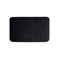 thumbnail image 1 of Ultra Soft Fleece Bath Mat With Non Slip Backing Thick Foam Pile Machine Washable Microfiber Rug For Bathroom And Home Highly Absorbent Quick Dry Floor Mat, 1 of 7