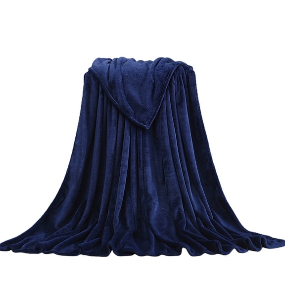 Ultra Soft Fleece Blanket Queen Size, No Shed No Pilling Luxury Plush Cozy Lightweight Blanket for Bed, Couch, Chair, Sofa Suitable for All Season, 79" x 90"