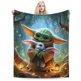 Baby Yoda Blanket